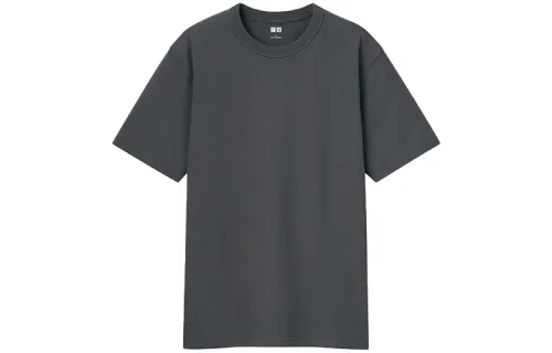 UNIQLO T Shirt Unisex Dark Gray