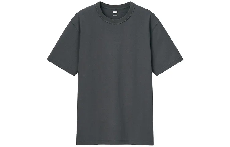 UNIQLO T Shirt Unisex Dark Gray