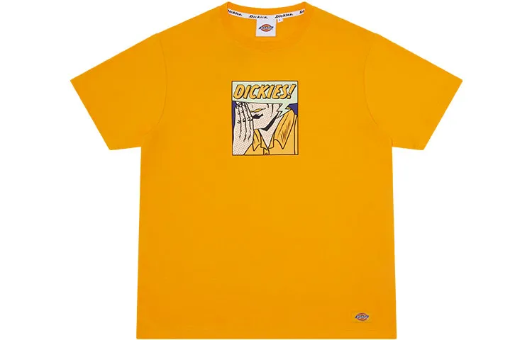 Dickies SS22 T Shirt Unisex Bright Orange