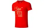 Li Ning Table Tennis Collection T Shirt Men's Red