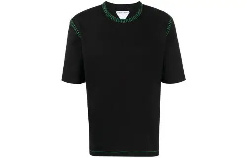 Bottega Veneta SS22 T Shirt Men's Black