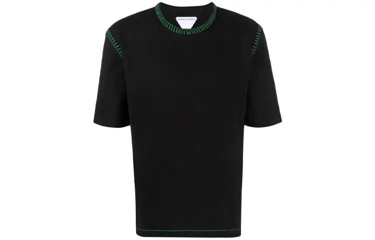 Bottega Veneta SS22 T Shirt Men's Black