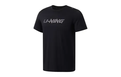 Li Ning Fitness Series T Shirt Men's Black
