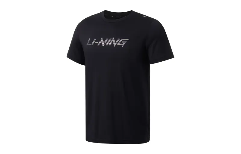 Li Ning Fitness Series T Shirt Men's Black