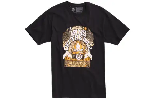 Vans DENNIS ENARSON T Shirt Unisex Black