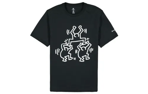 Converse x ·/Keith Haring T Shirt Men's Black