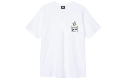 Stussy T Shirts Unisex Crew Neck Moderate Straight Fit