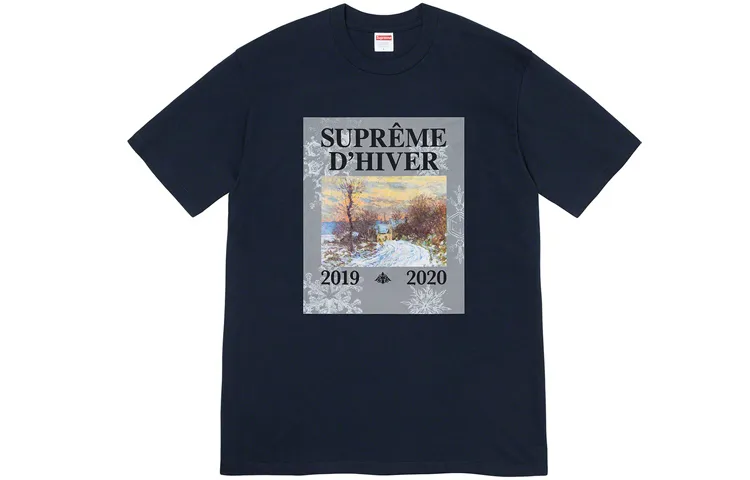 Supreme D'Hiver Tee