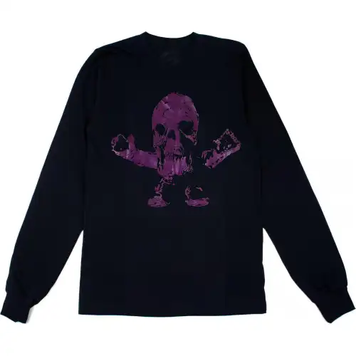 Chrome Hearts T Shirts Unisex Black Crew Neck Moderate Straight Fit