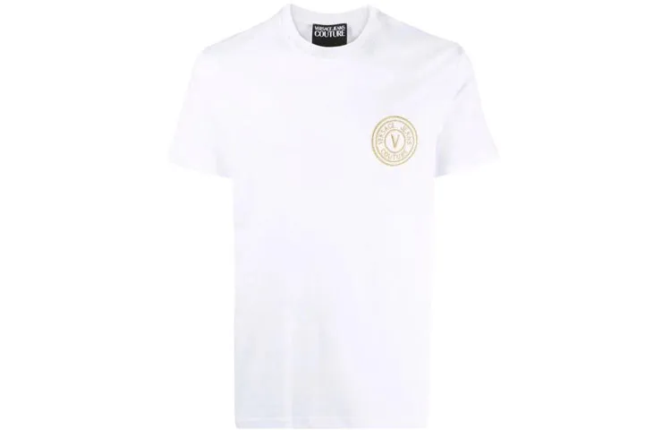 Versace Jeans Couture logo-print cotton T-shirt