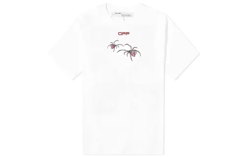 OFF WHITE Oversized Fit Arachno Arrows T Shirt