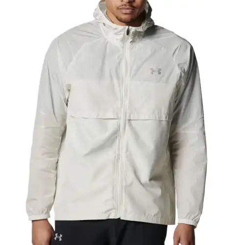 Under Armour Launch Pro Split Jacket Men's Peak White