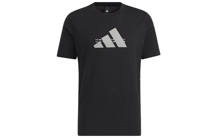 Adidas Set-in Sleeve T-Shirt Men's Black