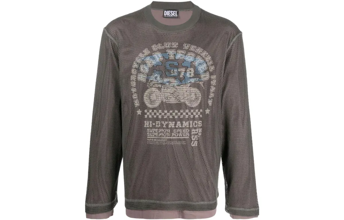DIESEL T Loska T Shirt