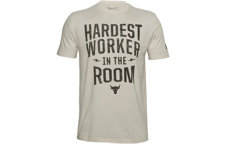 Under Armour T Shirt Men's Summit White