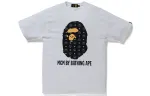 Bape X Mcm By Bathing Tee