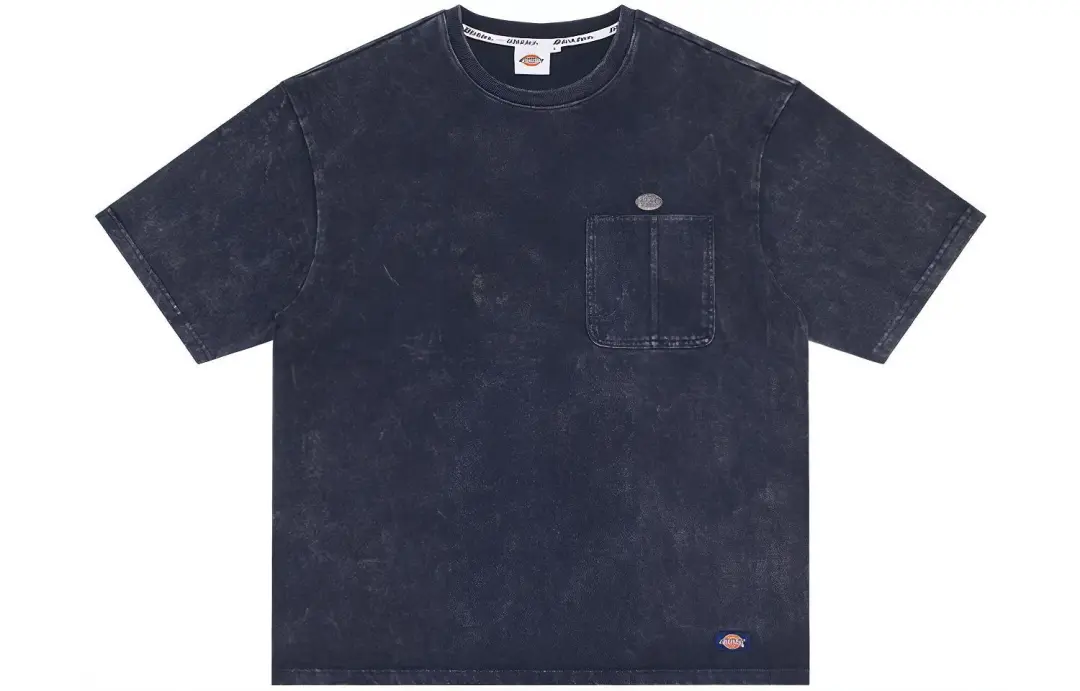Dickies T Shirt Unisex Dark Marine Blue
