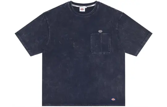 Dickies T Shirt Unisex Dark Marine Blue