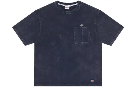 Dickies T Shirt Unisex Dark Marine Blue