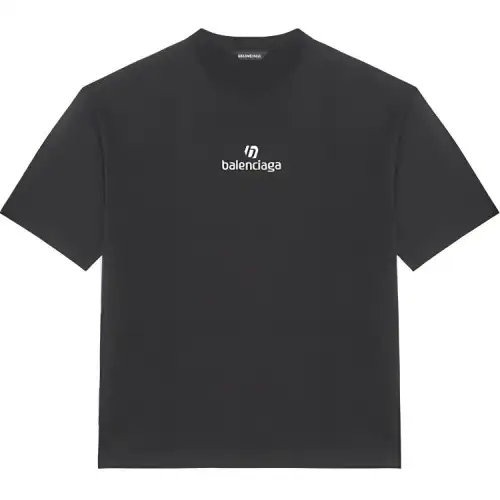 Balenciaga Sponsor Medium Fit T Shirt