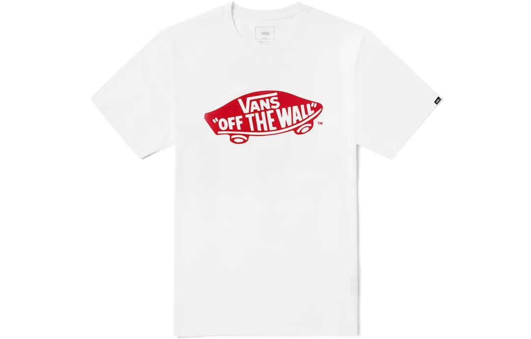 Vans Set-in Sleeve T-Shirt Unisex White