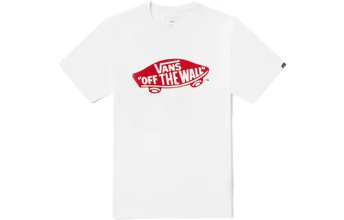 Vans Set-in Sleeve T-Shirt Unisex White