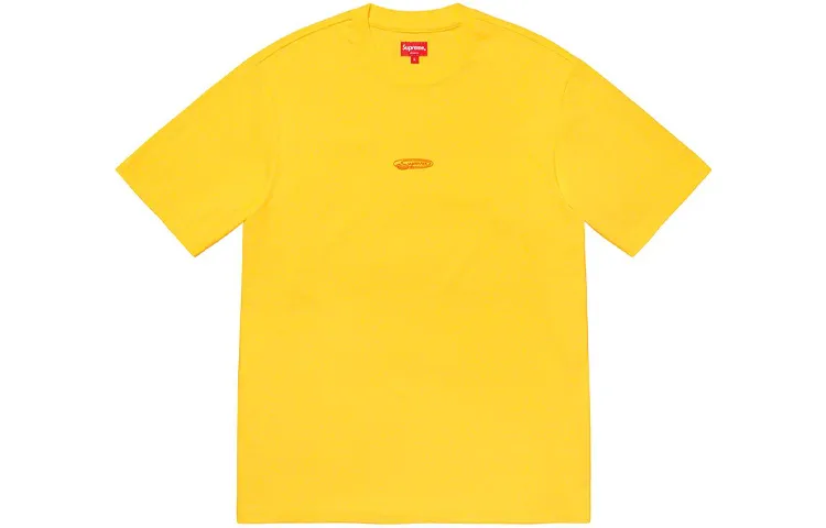 Supreme Oval S/S Top