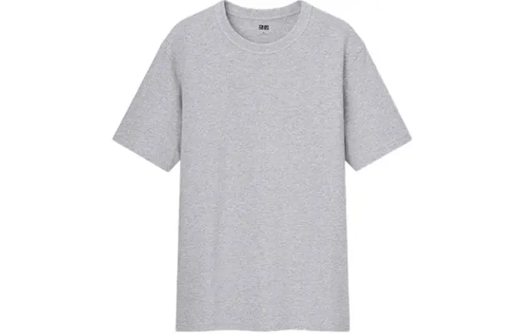 UNIQLO T Shirt Unisex Light Gray