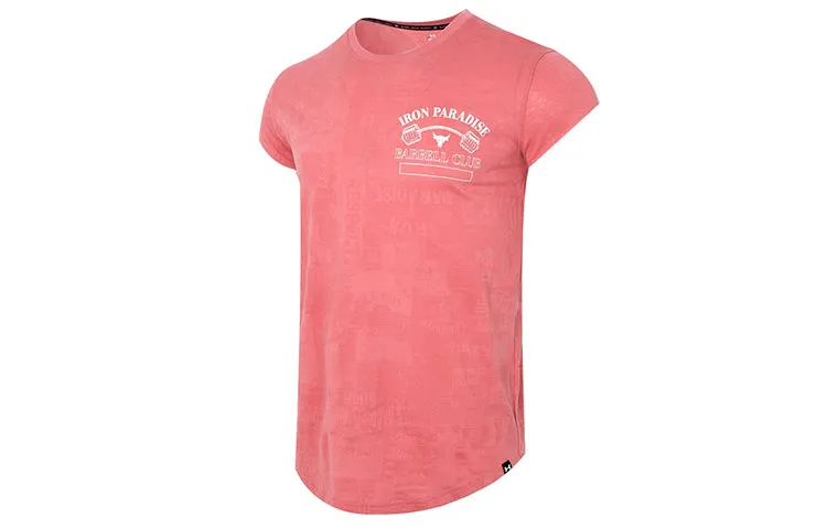 Under Armour T Shirt Men's Coral