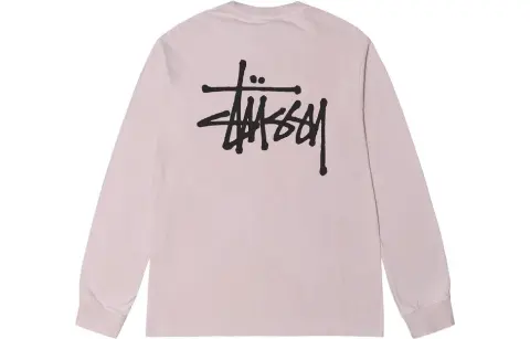 Stussy Basic Pigment Dyed Long Sleeve Tee