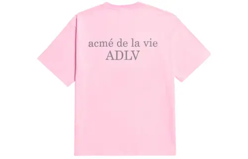 Acme De La Vie/ADLV T Shirt Unisex Pink