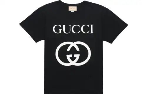 GUCCI Interlocking Gg Print T shirt