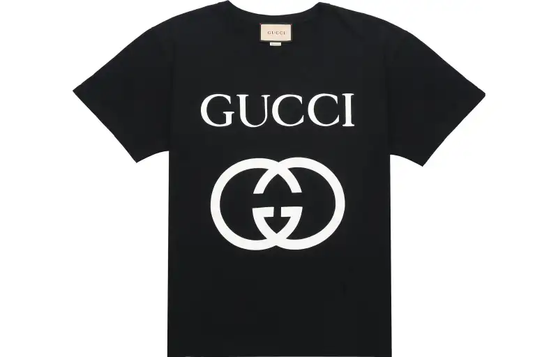 GUCCI Interlocking Gg Print T shirt