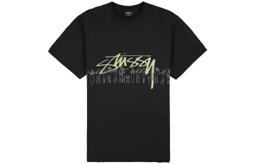 Stussy T Shirts Unisex Crew Neck Moderate