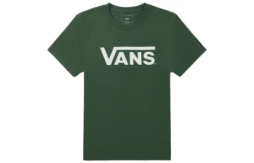 Vans AP FLYING V T Shirt Unisex Green