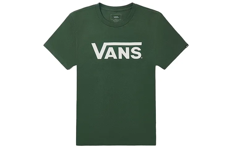Vans AP FLYING V T Shirt Unisex Green