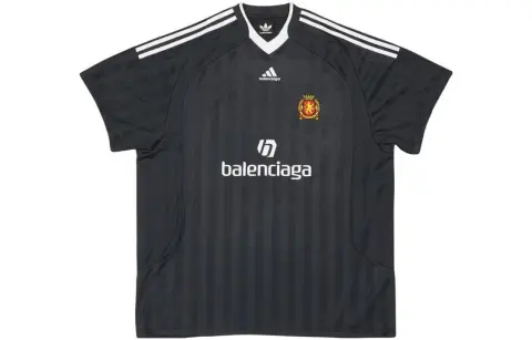 Balenciaga x Adidas Originals SS23 T Shirt Men's Black