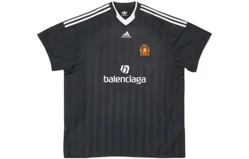 Balenciaga x Adidas 2010s logo-detail T-shirt
