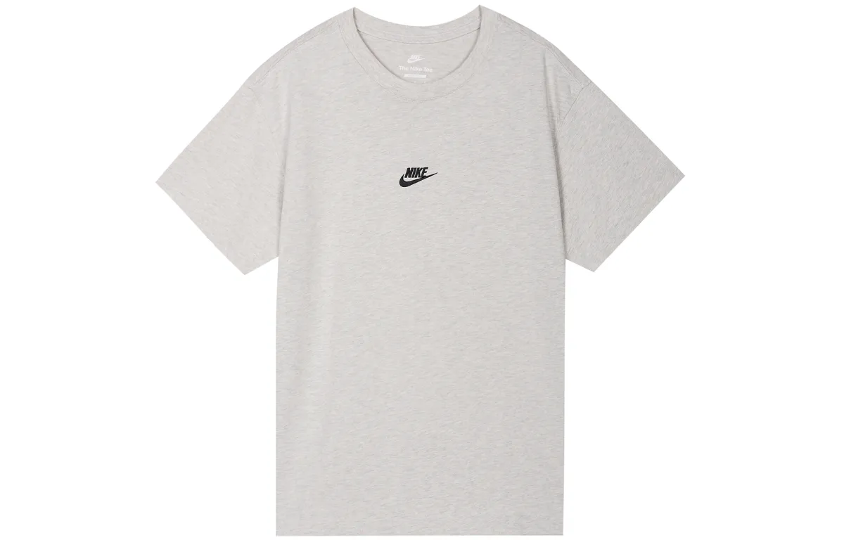 Nike Sportswear T Shirt Men's Light Bone