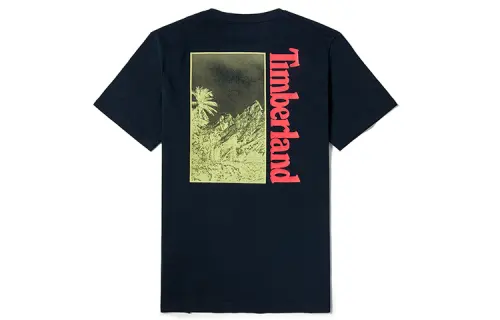 Timberland T Shirt Men's Dark Sapphire