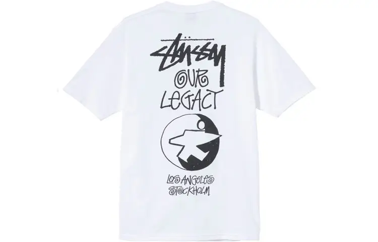 Stussy X Our Legacy Surfman Tee