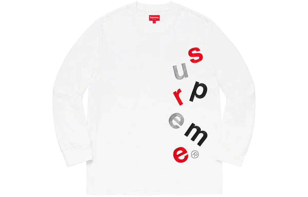Supreme Scatter Logo L/S Top