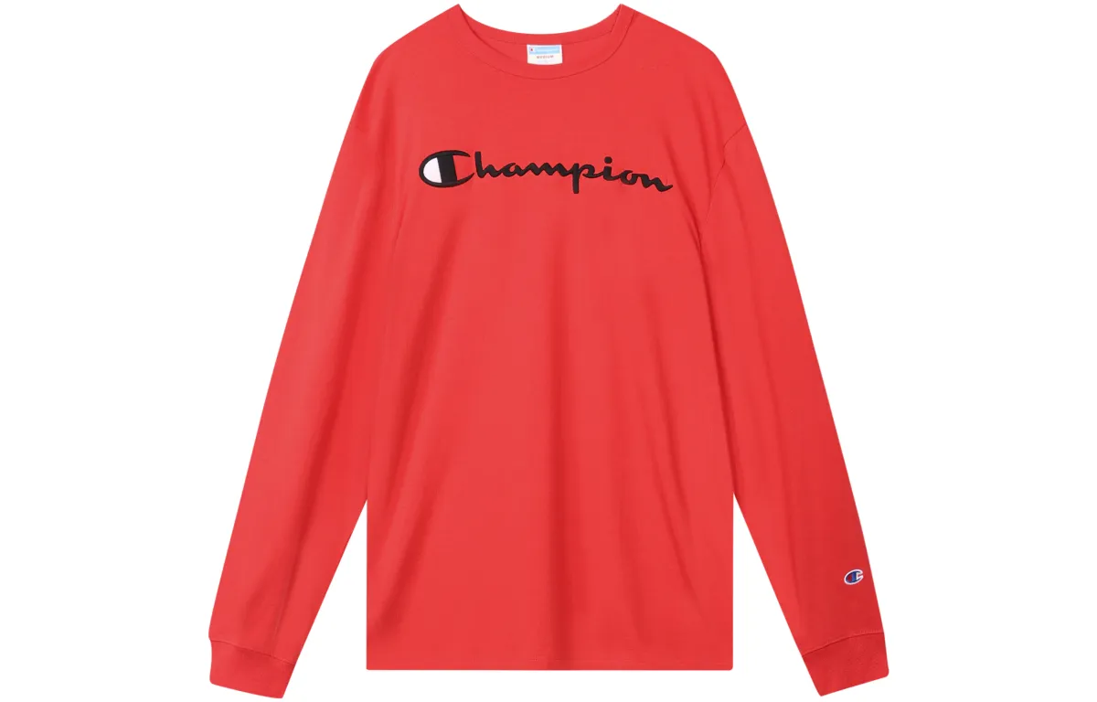 Champion T Shirt US Version Unisex Red
