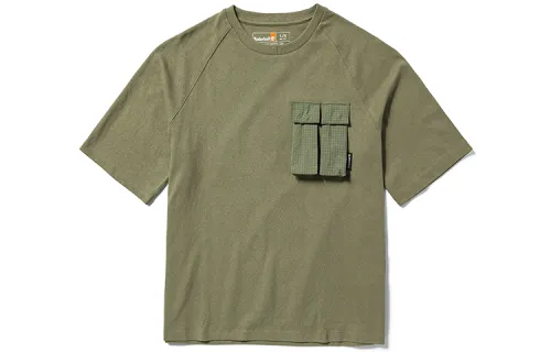 Timberland T Shirt Men's Kassel Green