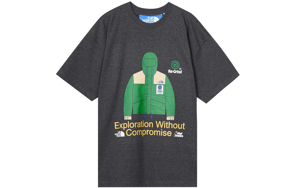 THE NORTH FACE x Online Ceramics T Shirt Unisex Black