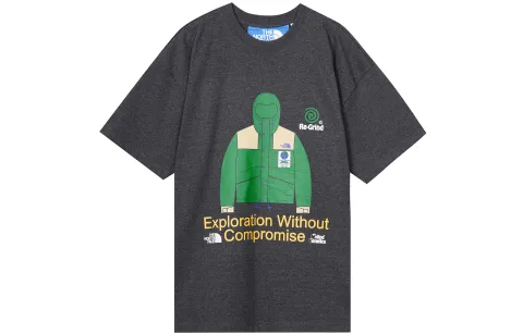 THE NORTH FACE x Online Ceramics T Shirt Unisex Black