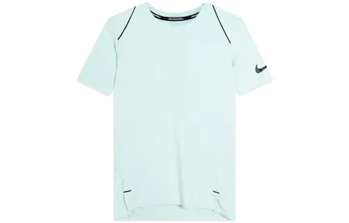 Nike Dry Top Ss Hyperelite Elite Basketball Casual Sports Short Sleeve T-Shirt Men's Green