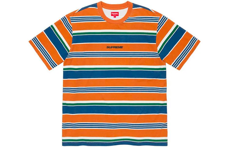 Supreme Stripe S/S Top