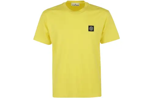 STONE ISLAND SS23 T Shirt Men's Yellow