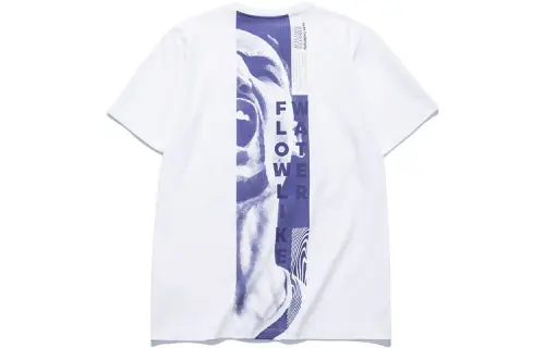 Anta Basketball Collection Sports Lifestyle Collection T Shirt Men's White